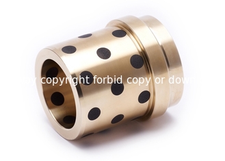 Guide Bushes DIN 9834 / ISO 9448, Bronze, Maintenance-Free With Collar Standard SO#50SP2