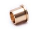 INW15-02F Oil Sintered Bearing CuSn10 Sintered Bronze Bearing FU-1 Powder Metallurgy Sleeve Type