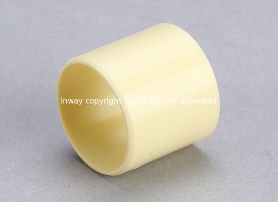 INW-EPB प्लास्टिक यौगिक बियरिंग्स क्रिस्टल इंजीनियरिंग प्लास्टिक पीला रंग
